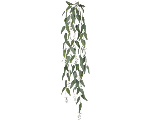 Kunstplant Eukalyptus hangend vrucht H 115 cm Eucalyptus guirlande met bladeren en bloeiwijzen