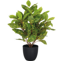 Kunstmatige krotonplant in pot