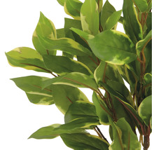 Kunstmatige struik met bladeren ter decoratie