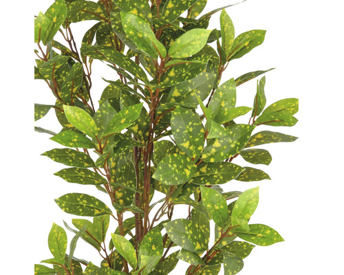 Kunstmatige struik met bladeren