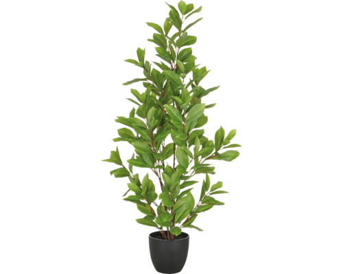 Kunstplant Eprpremnum in pot H 90 cm Kunstplant in pot met groene bladeren