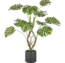 Kunstmatige Monstera plant in pot