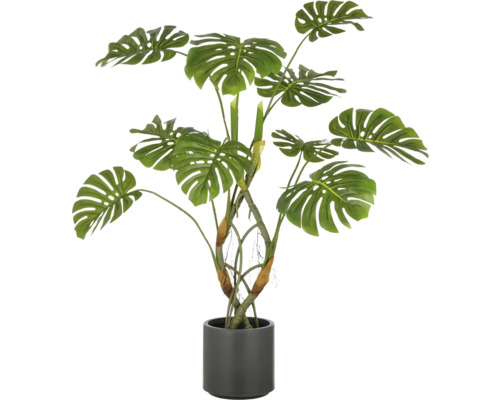 Kunstmatige Monstera plant in pot