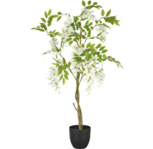 Kunstmatige blauweregenboom in pot