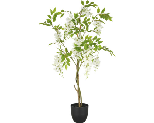 Kunstmatige blauweregenboom in pot