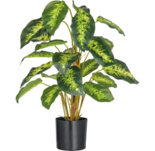 Kunstmatige Dieffenbachia plant in pot