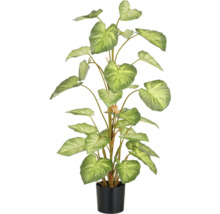 Kunstplant met hartvormige bladeren in pot