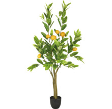 Kunstmatige citroenboom in pot als decoratie