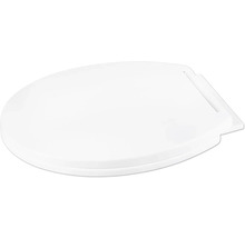 Toiletdeksel van kunststof