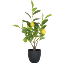 Kunstmatige citroenboom in pot als decoratie