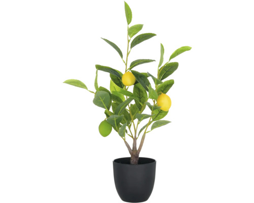 Kunstmatige citroenboom in pot als decoratie
