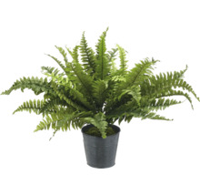 Kunstvaren in een pot