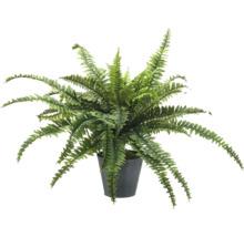 Kunstvaren in een pot ter decoratie