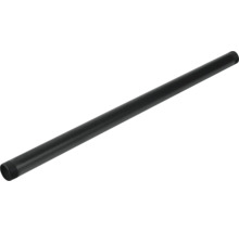 Zwarte stalen buis met schroefdraad