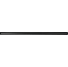 Zwarte kunststof afvoerpijp