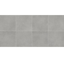 Rechthoekige tegels van porseleingres aaneengeregen