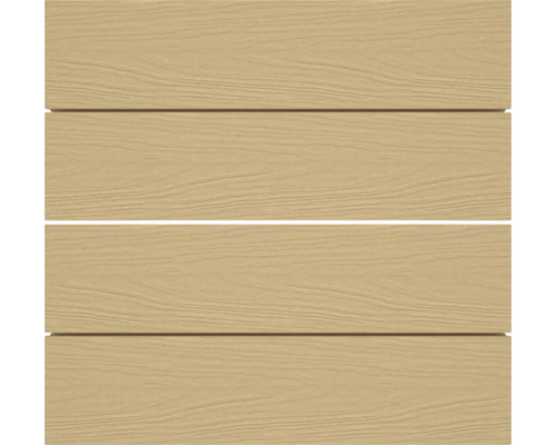 Houten gevelbekleding