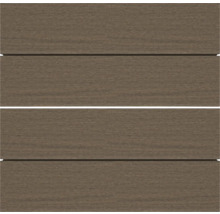 Hout kunststof composiet terrasplanken stapel