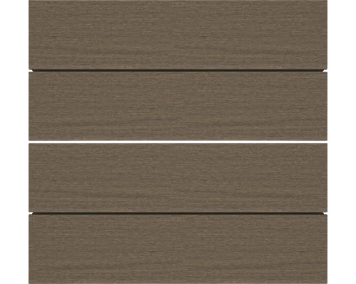 Hout kunststof composiet terrasplanken stapel