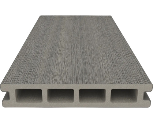 Terrasplank van composiet met holle kamers
