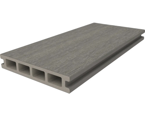 Terrasplank van composietmateriaal