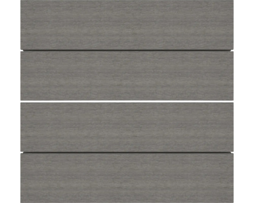 Vier houten terrasplanken