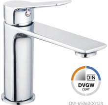 Wastafelkraan met DIN DVGW-certificaat