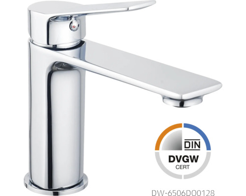 Wastafelkraan met DIN DVGW-certificaat