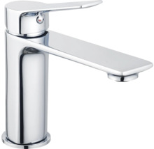 Eéngreeps wastafelmengkraan, van metaal