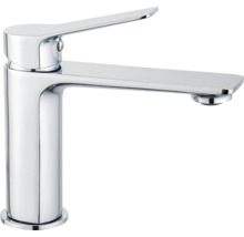 Wastafelkraan van metaal