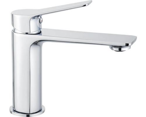 Wastafelkraan van metaal