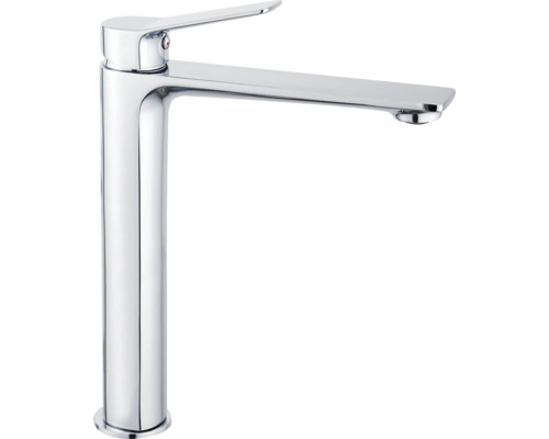 Hoge wastafelmengkraan van metaal