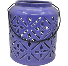 Decoratieve keramische lantaarn met handvat