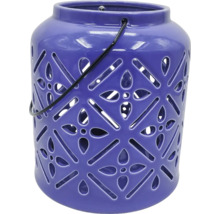 Decoratieve lantaarn met patroon en handvat