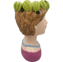 Vrouwenhoofd plantenpot in profiel