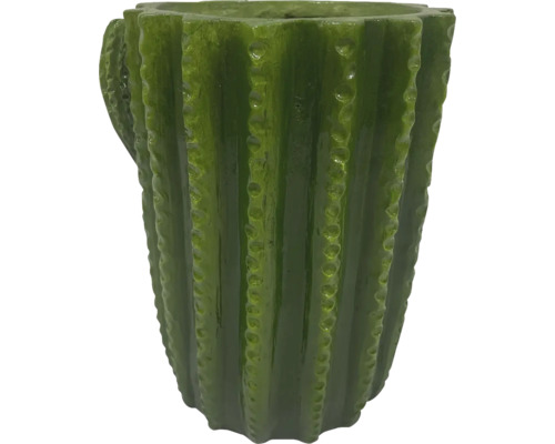 Bloempot in cactusvorm