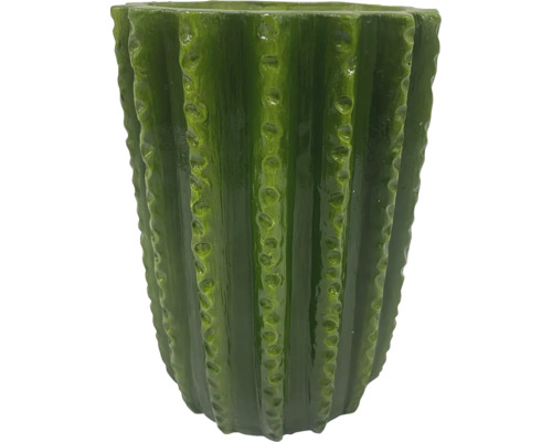 Bloempot in cactusvorm