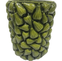 Bloempot met perenmotief