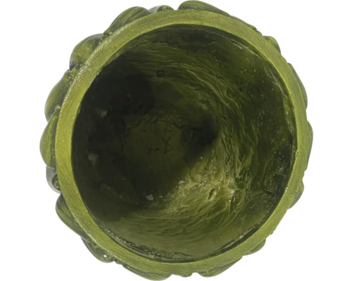 Binnenaanzicht van een plantenbak