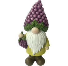 Tuinkabouter met druivenmuts en baard