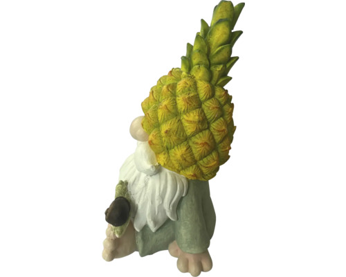 Tuinkabouter met ananashoed