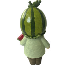 Decoratief figuur watermeloen van achteren