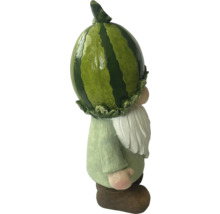 Tuinkabouter met watermeloenmuts