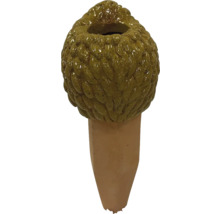 Decoratief vogelbad in bolvorm op voetstuk