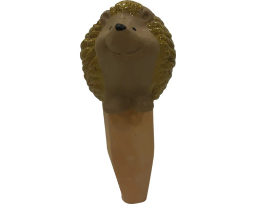 LAFIORA Waterdruppelaar Egel 11 x 8 x 22,5 cm Decoratief egelbeeld voor de tuin