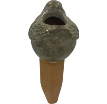 Vogeldrinkbak met grondpen