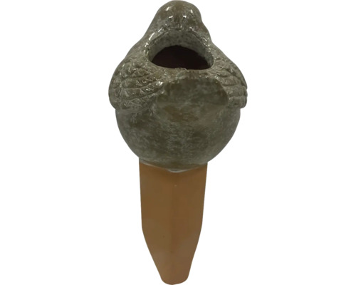 Vogeldrinkbak met grondpen