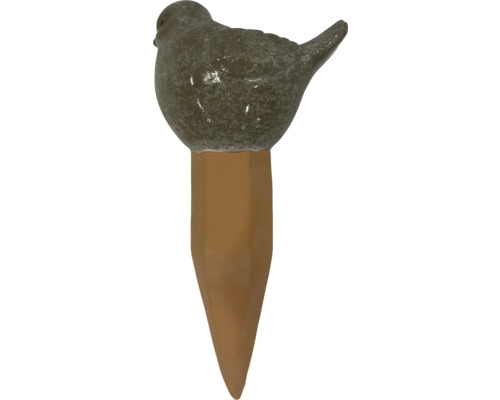 Plantenbewateringshulp in vogelvorm voor de tuin