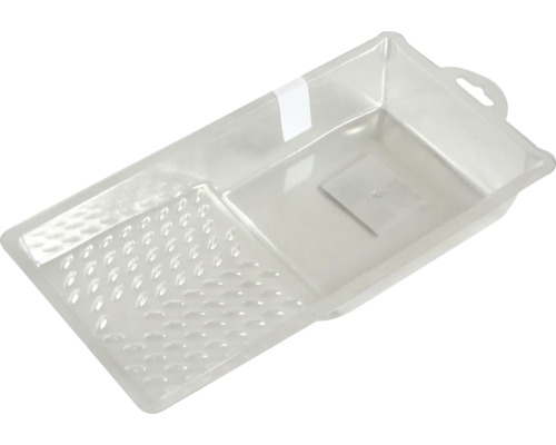 Inzet verfbak transparant 15x30 cm 3 stuks Verfbak van kunststof