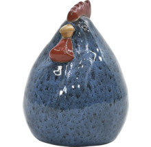 Decoratieve keramische figuur van een haan voor binnenshuis